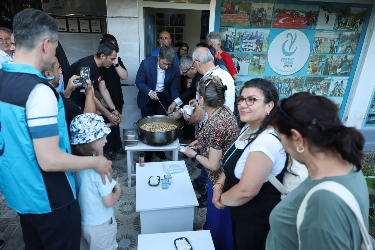 Amasya'da Muharrem'in Manevi İklimi Yaşandı! 2