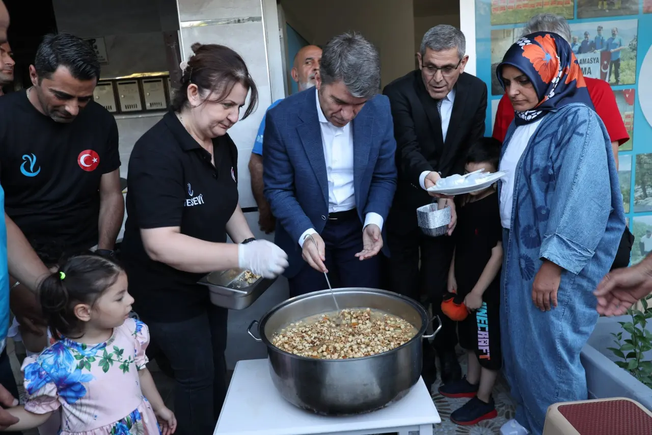 Amasya'da Muharrem'in Manevi İklimi Yaşandı! 1