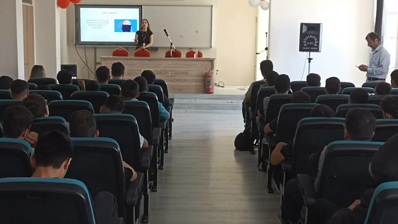 Amasya’da Öğrencilere Özel Farkındalık Eğitimi 2
