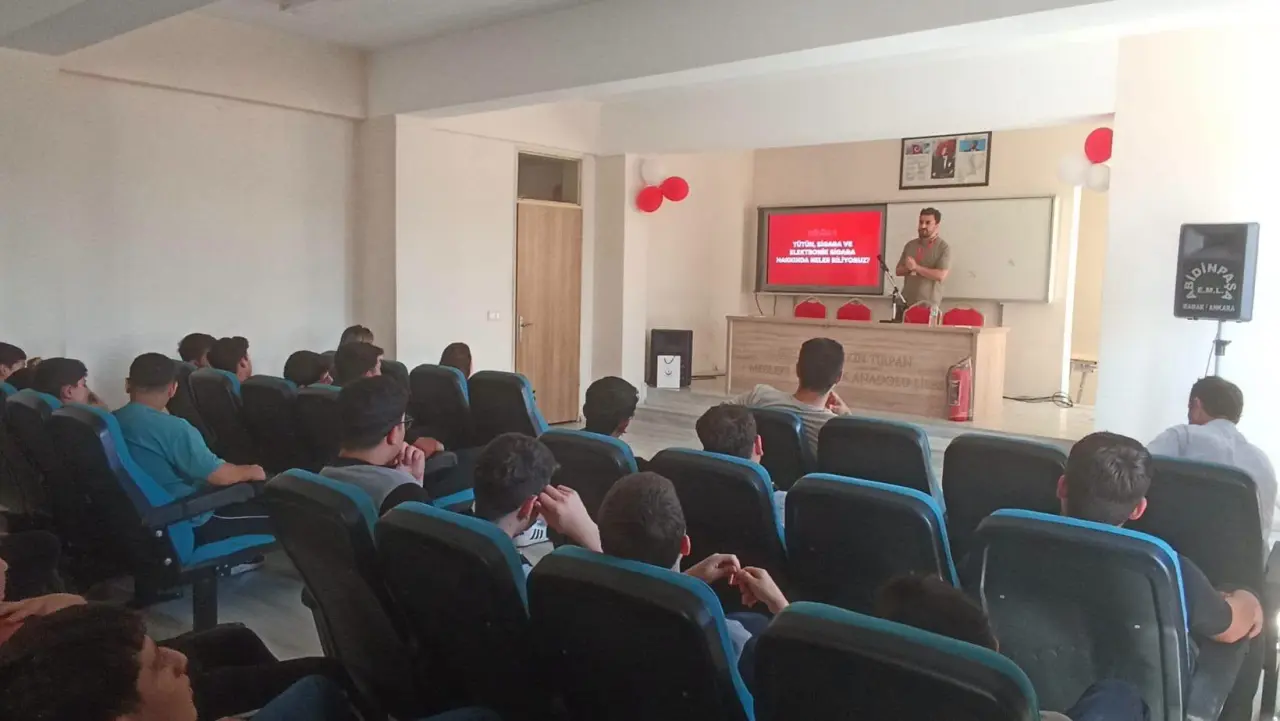Amasya’da Öğrencilere Özel Farkındalık Eğitimi 1