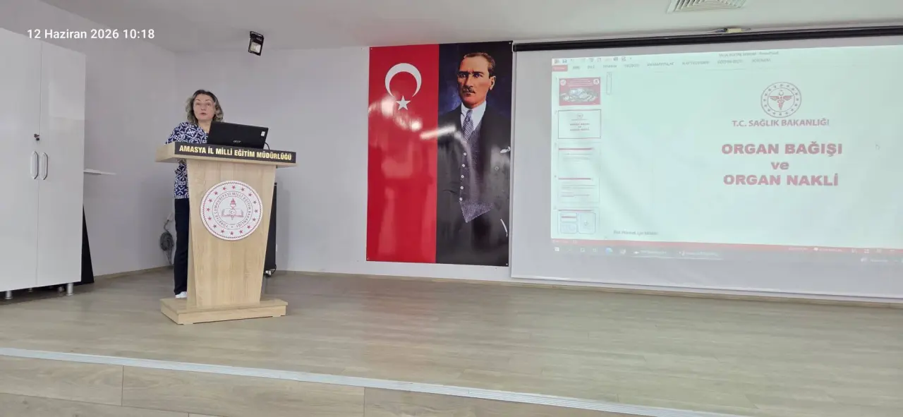 Amasya’da Organ Bağışı Eğitimi Düzenlendi 2