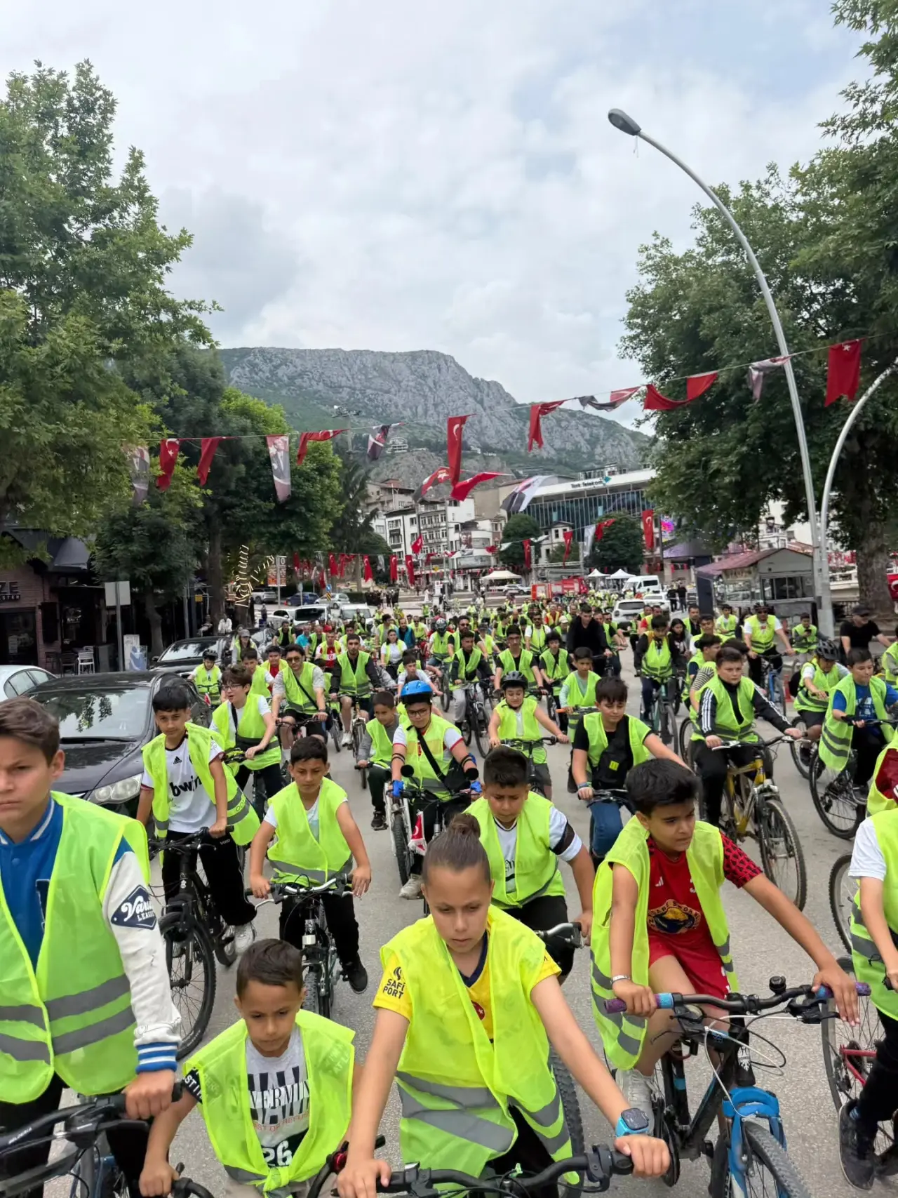 Amasya’da Pedallar Sağlık İçin Döndü 4