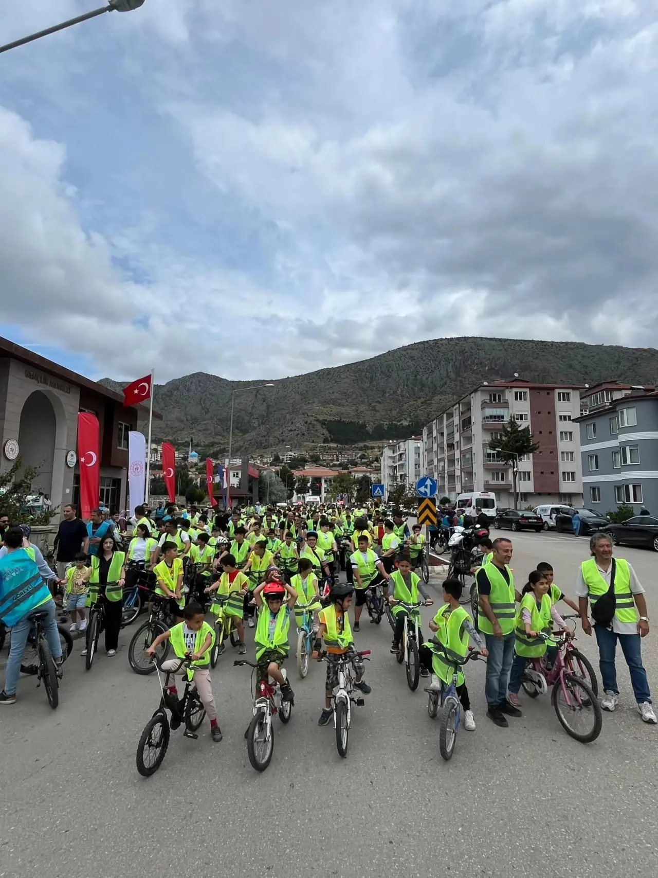 Amasya’da Pedallar Sağlık İçin Döndü 2