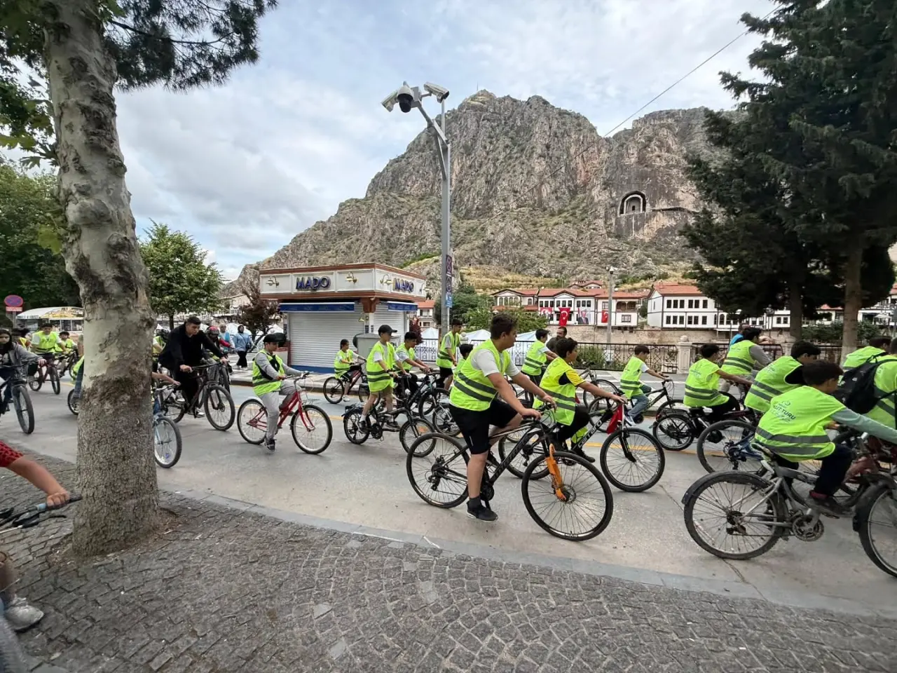 Amasya’da Pedallar Sağlık İçin Döndü 3