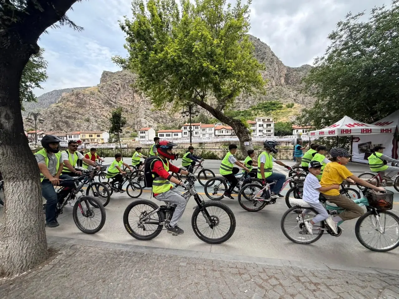 Amasya’da Pedallar Sağlık İçin Döndü 5
