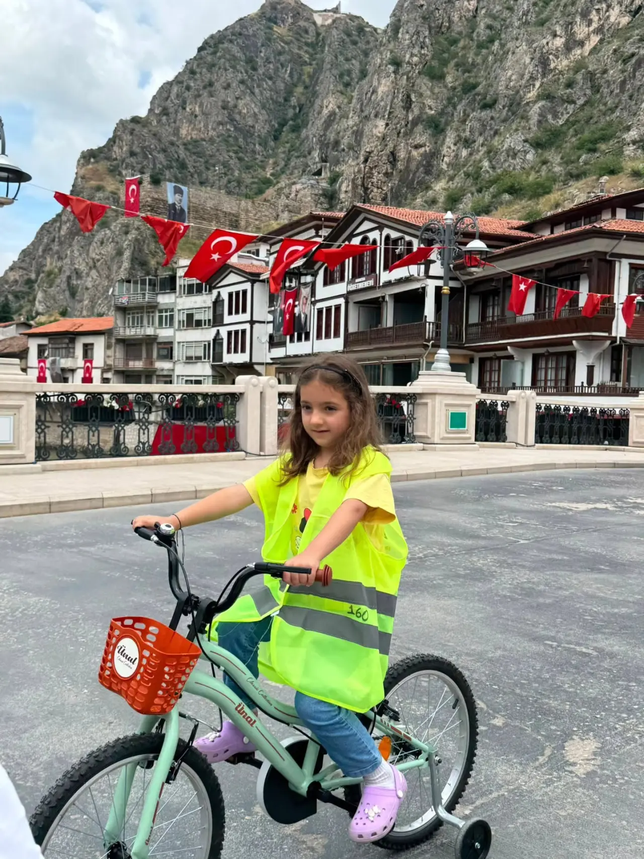 Amasya’da Pedallar Sağlık İçin Döndü 1