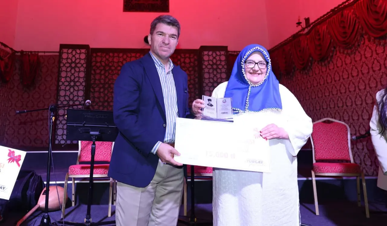 Amasya’da Sanat Gecesi: Ödüller Sahiplerini Buldu 2