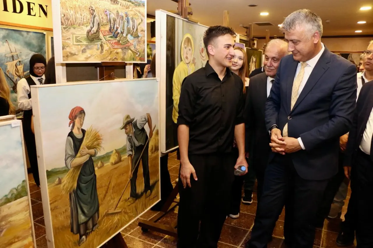 Amasya’da Sanat Rüzgarı Esti 5