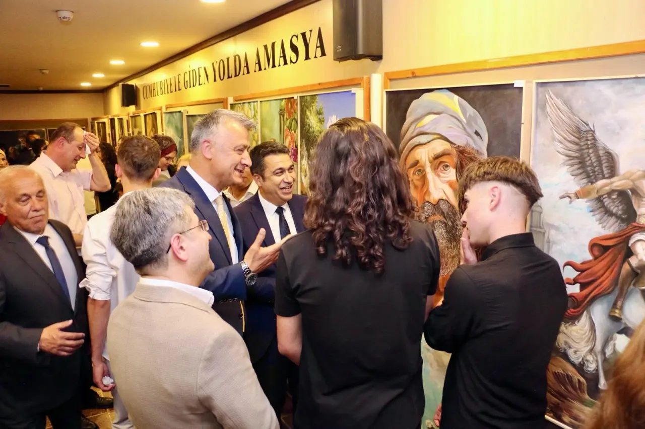 Amasya’da Sanat Rüzgarı Esti 4