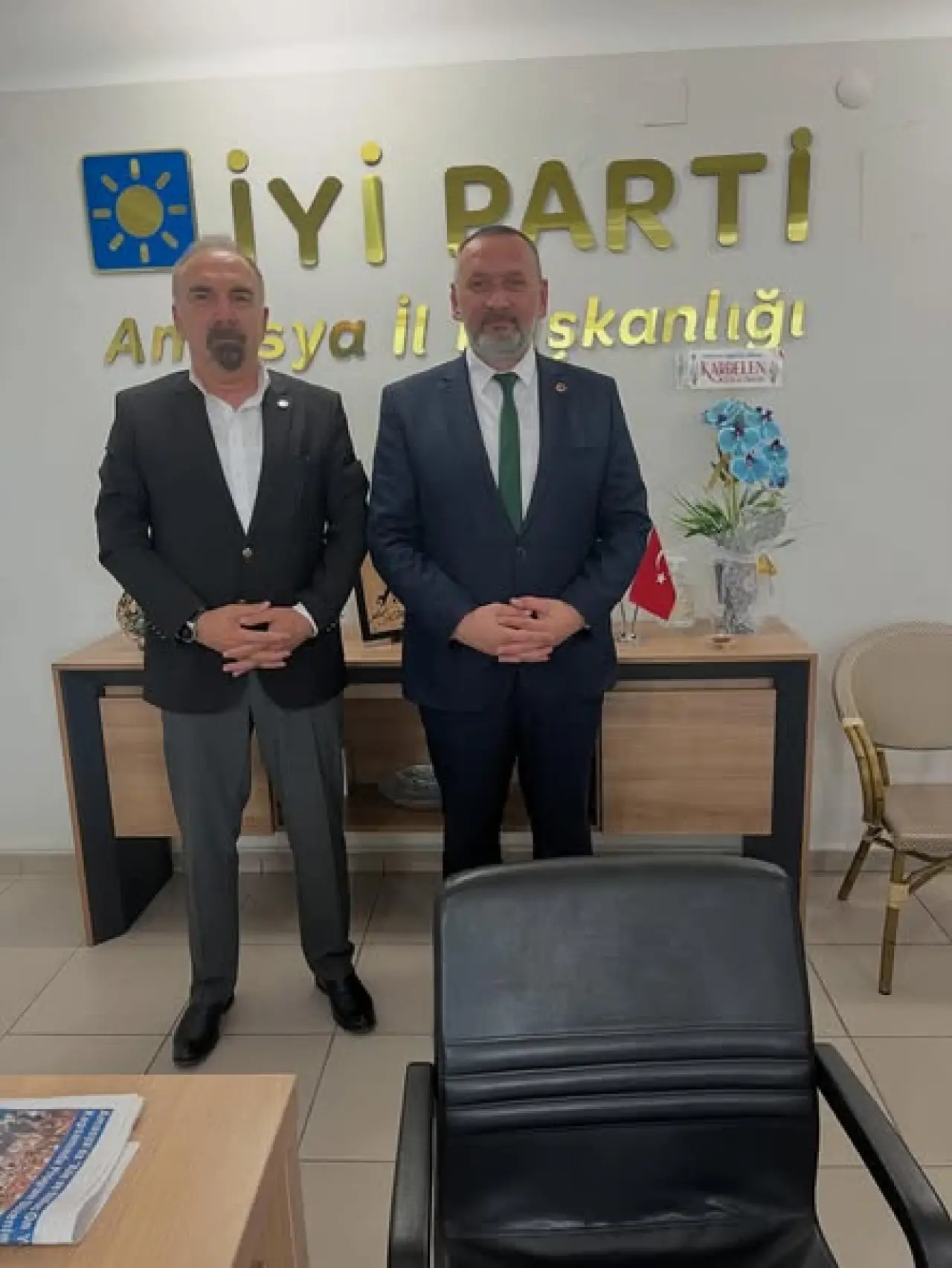 Amasya’da Siyasi Nezaket Buluşması 3