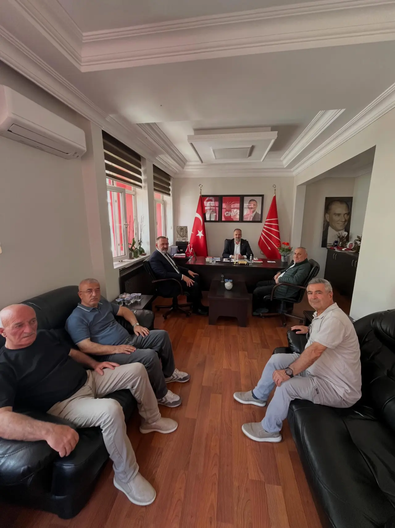 Amasya’da Siyasi Nezaket Buluşması 1