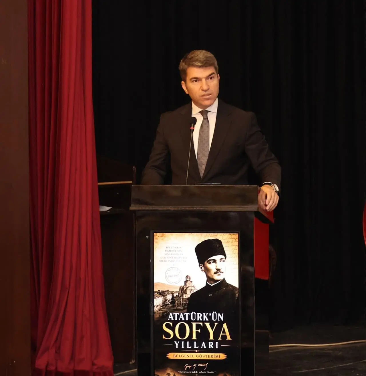 Amasya’da “Sofya Yılları” Belgeseline Yoğun İlgi 1