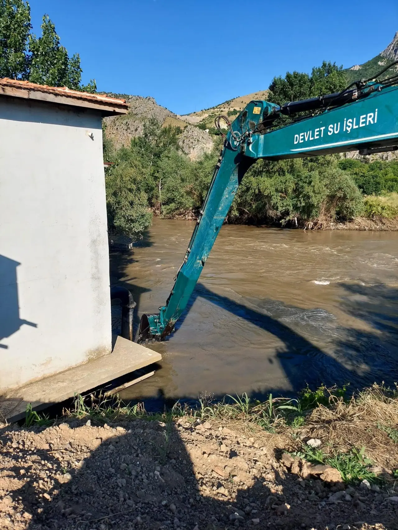 Amasya’da Sulama Sezonu Öncesi Hummalı Çalışma! 1