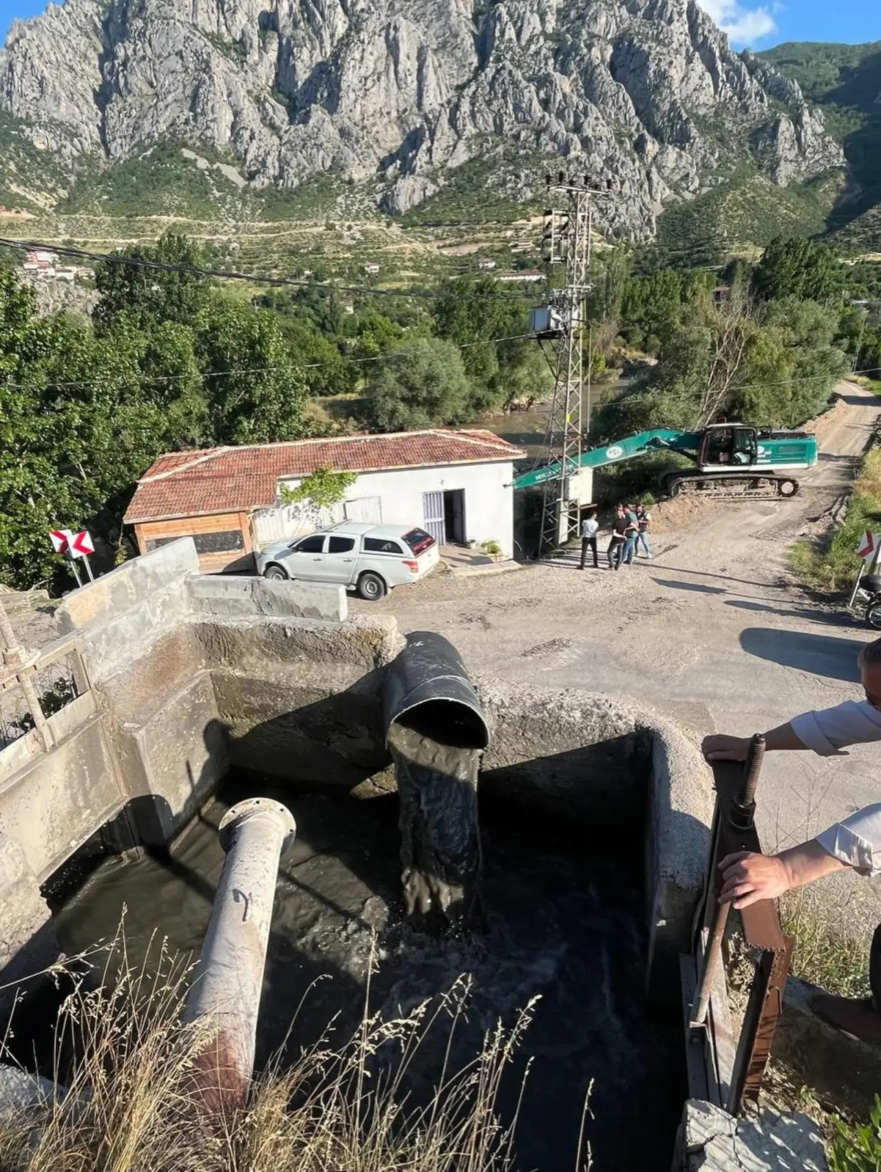 Amasya’da Sulama Sezonu Öncesi Hummalı Çalışma! 2