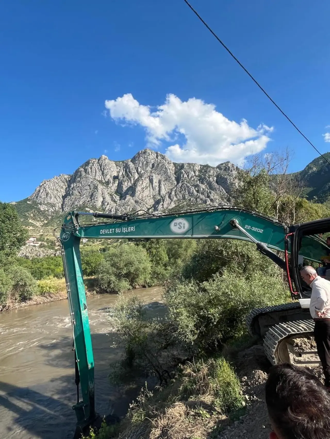 Amasya’da Sulama Sezonu Öncesi Hummalı Çalışma! 3