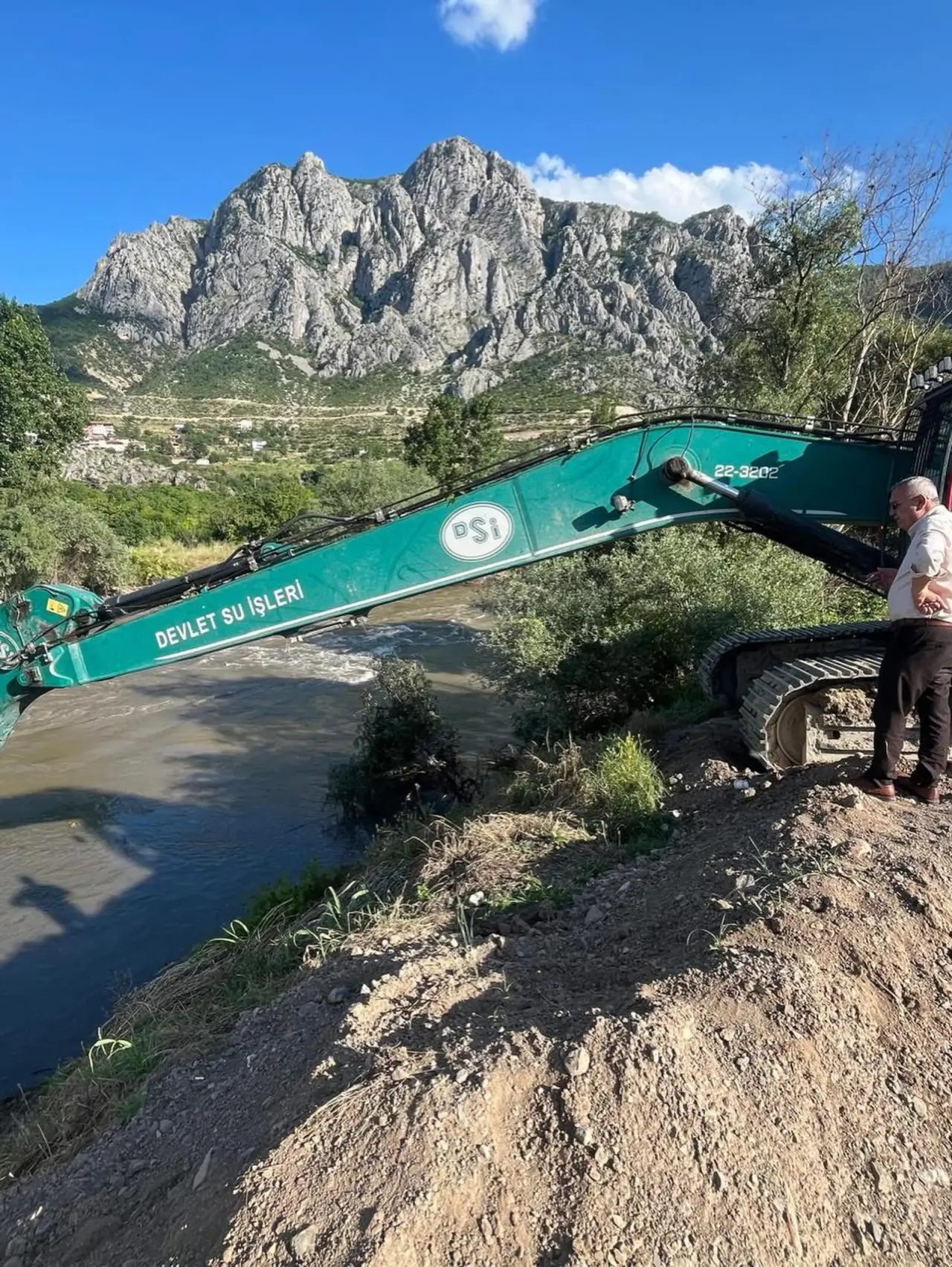 Amasya’da Sulama Sezonu Öncesi Hummalı Çalışma! 4