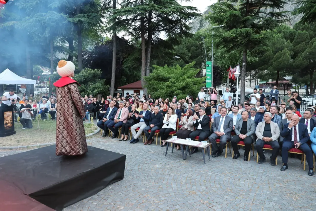 Amasya’da Tarih Podyuma Çıktı! 3