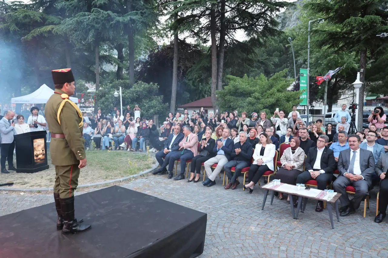 Amasya’da Tarih Podyuma Çıktı! 4