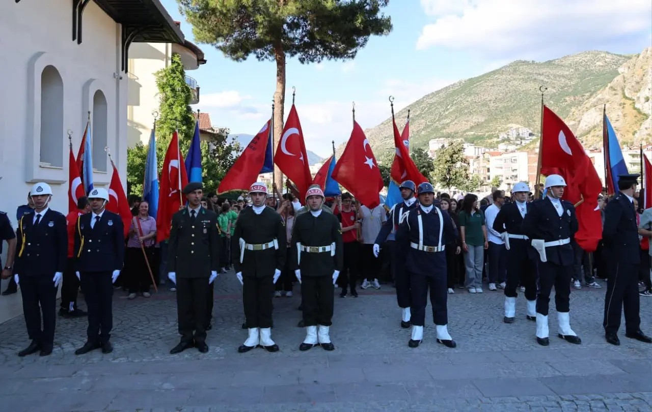 Amasya’da Tarihi Gün! Tamim Töreniyle Festival Sona Erdi 4