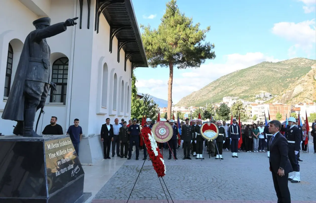 Amasya’da Tarihi Gün! Tamim Töreniyle Festival Sona Erdi 2