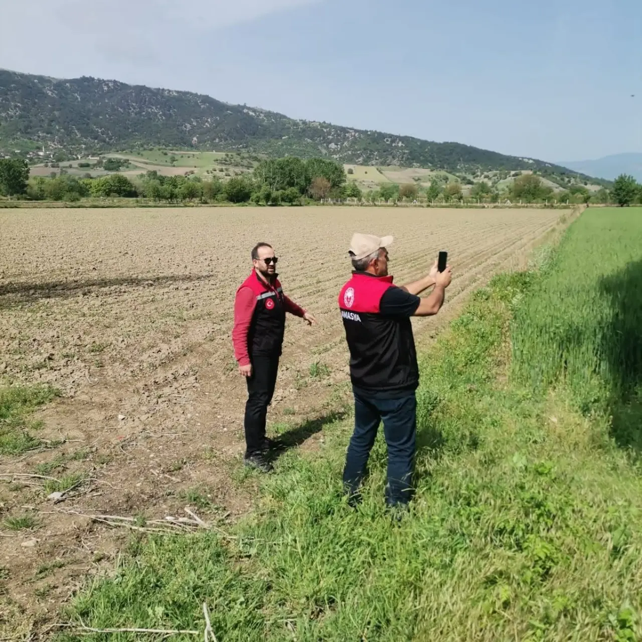 Amasya’da Tarım Arazileri Mercek Altında 1
