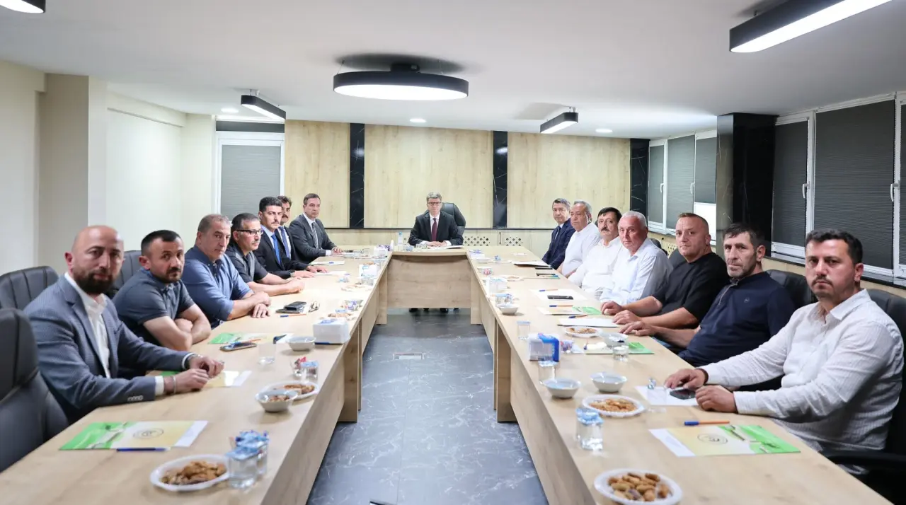 Amasya’da Tarım ve Hayvancılık Toplantısı 4