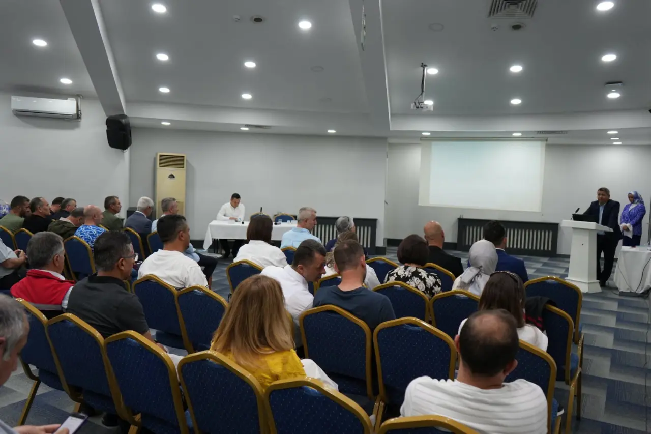 Amasya'da Tarımın Geleceğini Değiştirecek Toplantı 1