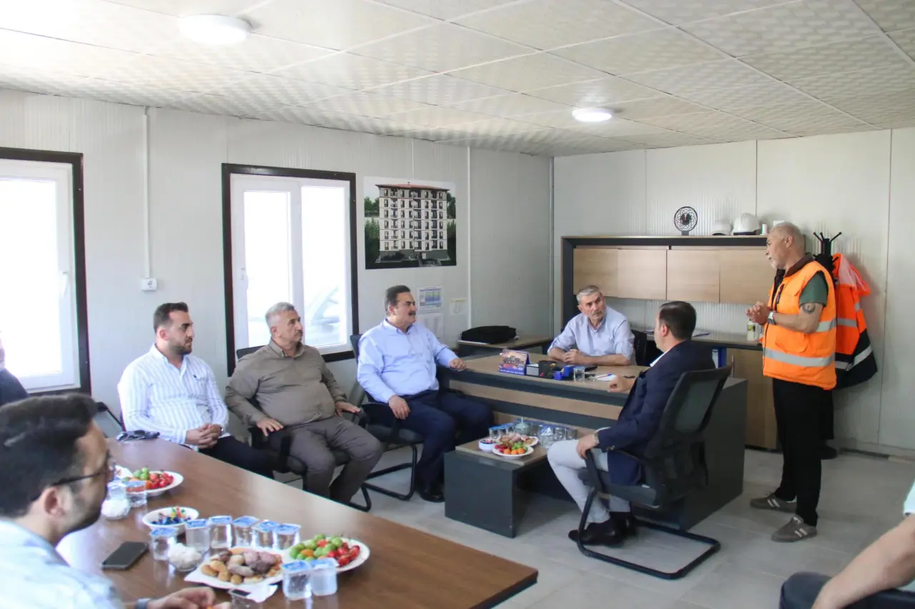 Amasya’da TOKİ Mesaisi Yakından Takipte 2