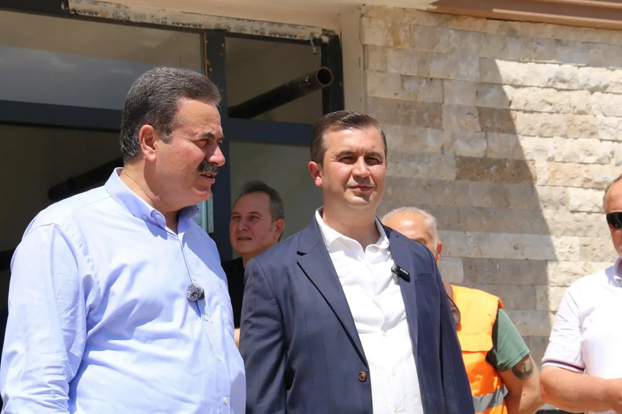Amasya’da TOKİ Mesaisi Yakından Takipte 3