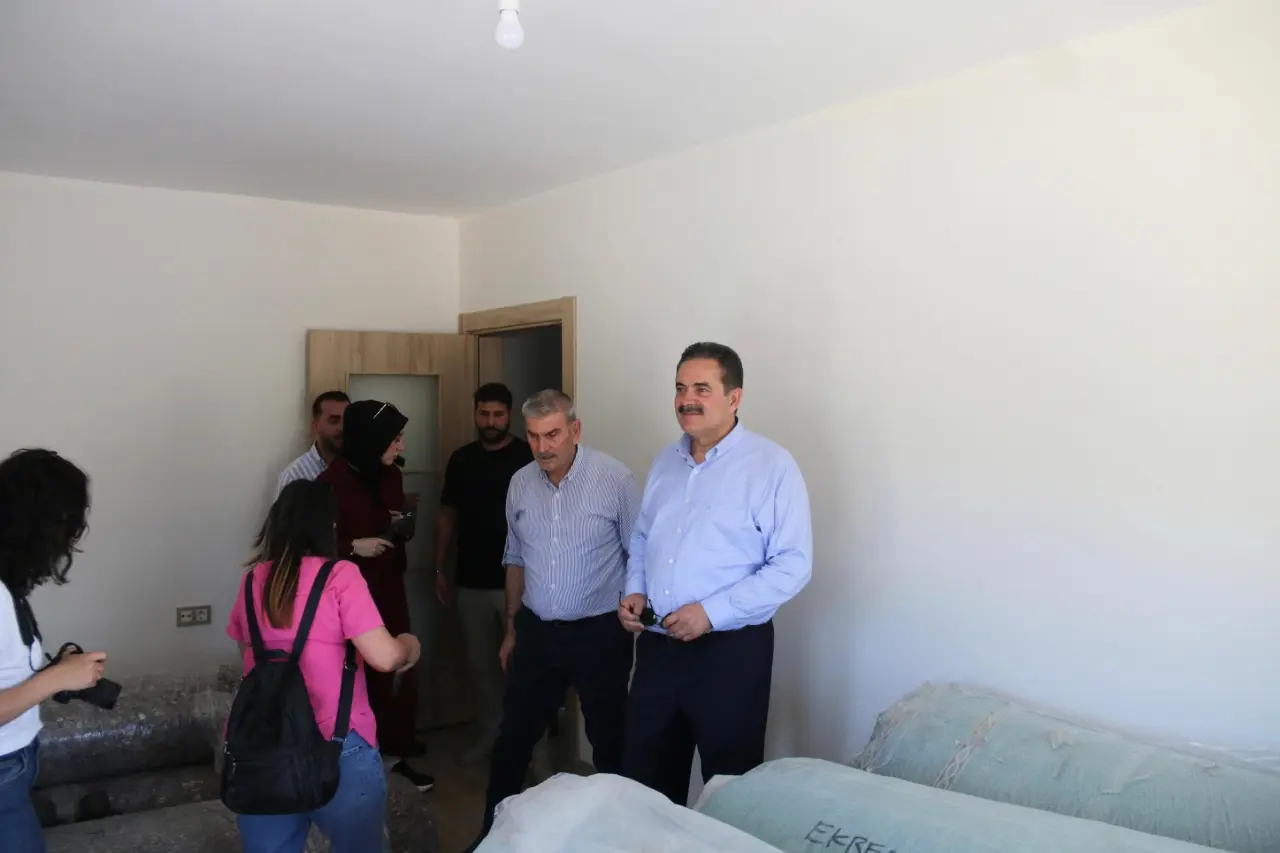 Amasya’da TOKİ Mesaisi Yakından Takipte 4