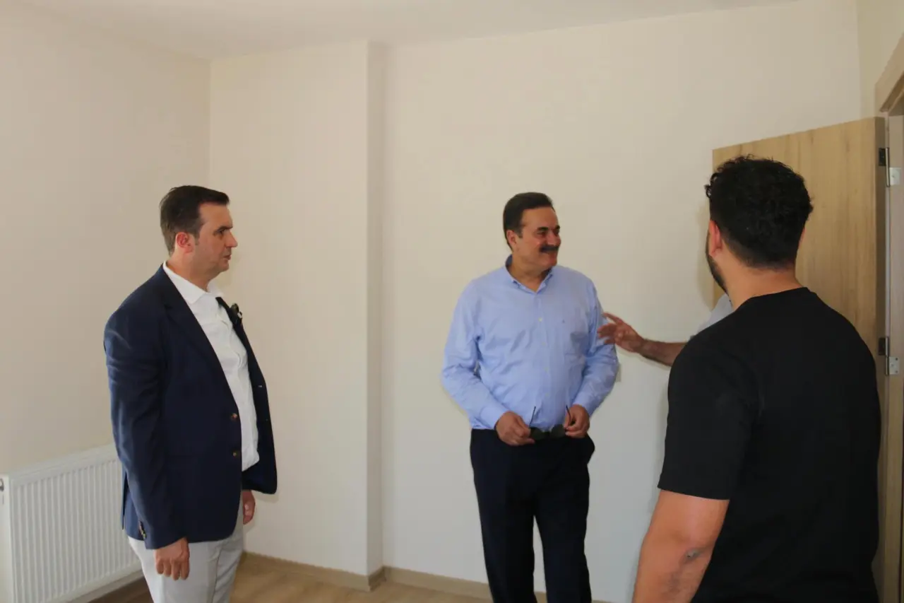 Amasya’da TOKİ Mesaisi Yakından Takipte 1
