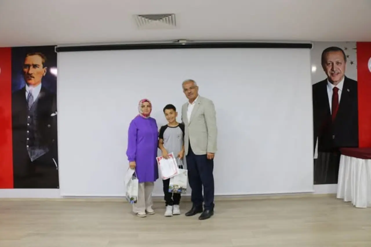 Amasya'da Türkçenin Yıldızları Sahneye Çıktı 1