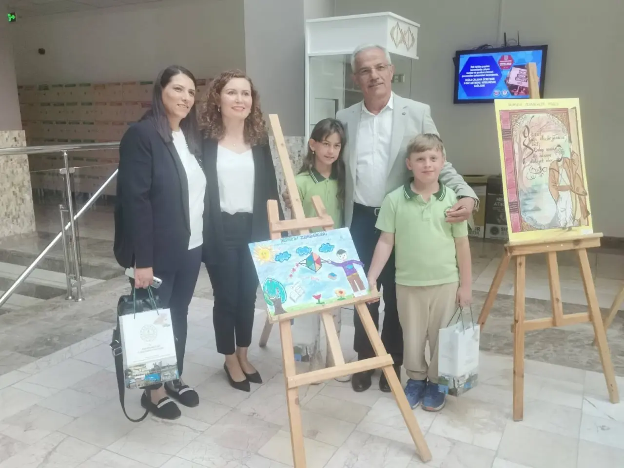 Amasya'da Türkçenin Yıldızları Sahneye Çıktı 4