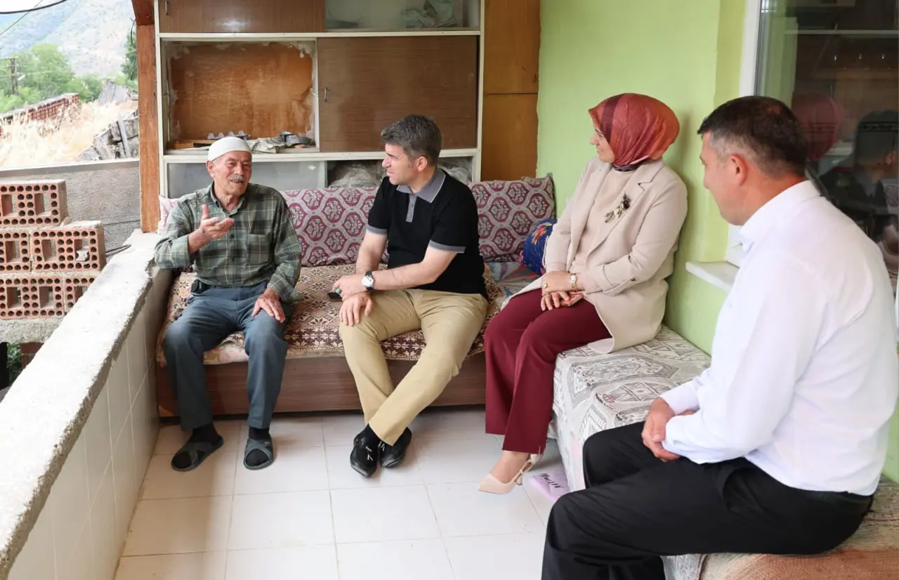Amasya’da Ulu Çınara Devlet Eli Uzandı 3