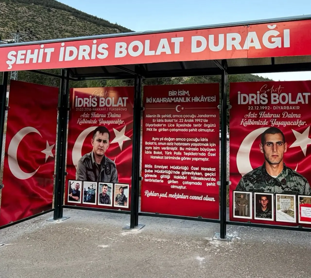 Amasya'da Vefa Durağı! 2