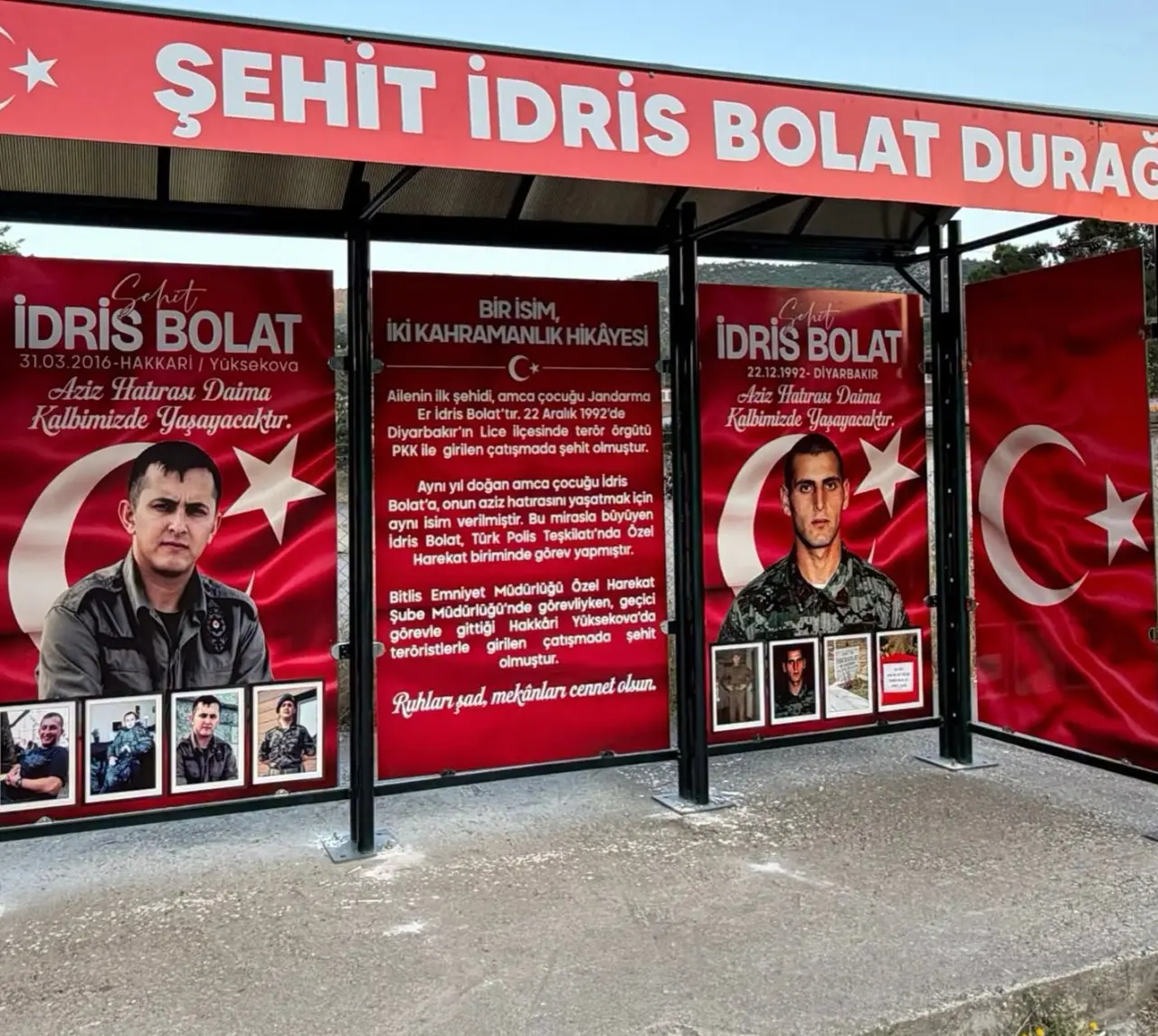 Amasya'da Vefa Durağı! 1