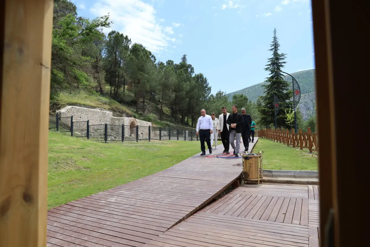 Amasya’da Venk Suyu Projesinde Geri Sayım Başladı 3