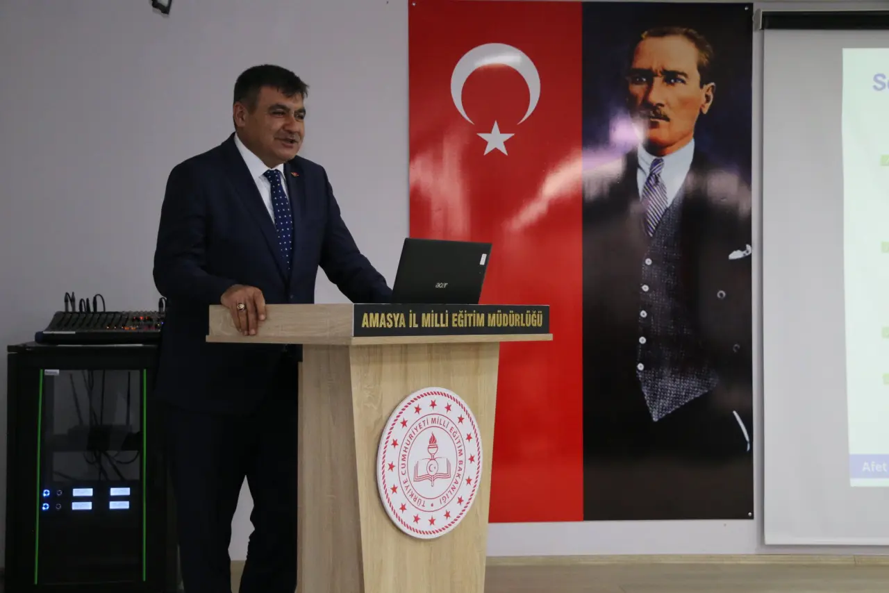 Amasya’nın Afet Gönüllülerine Teşekkür Belgesi 2