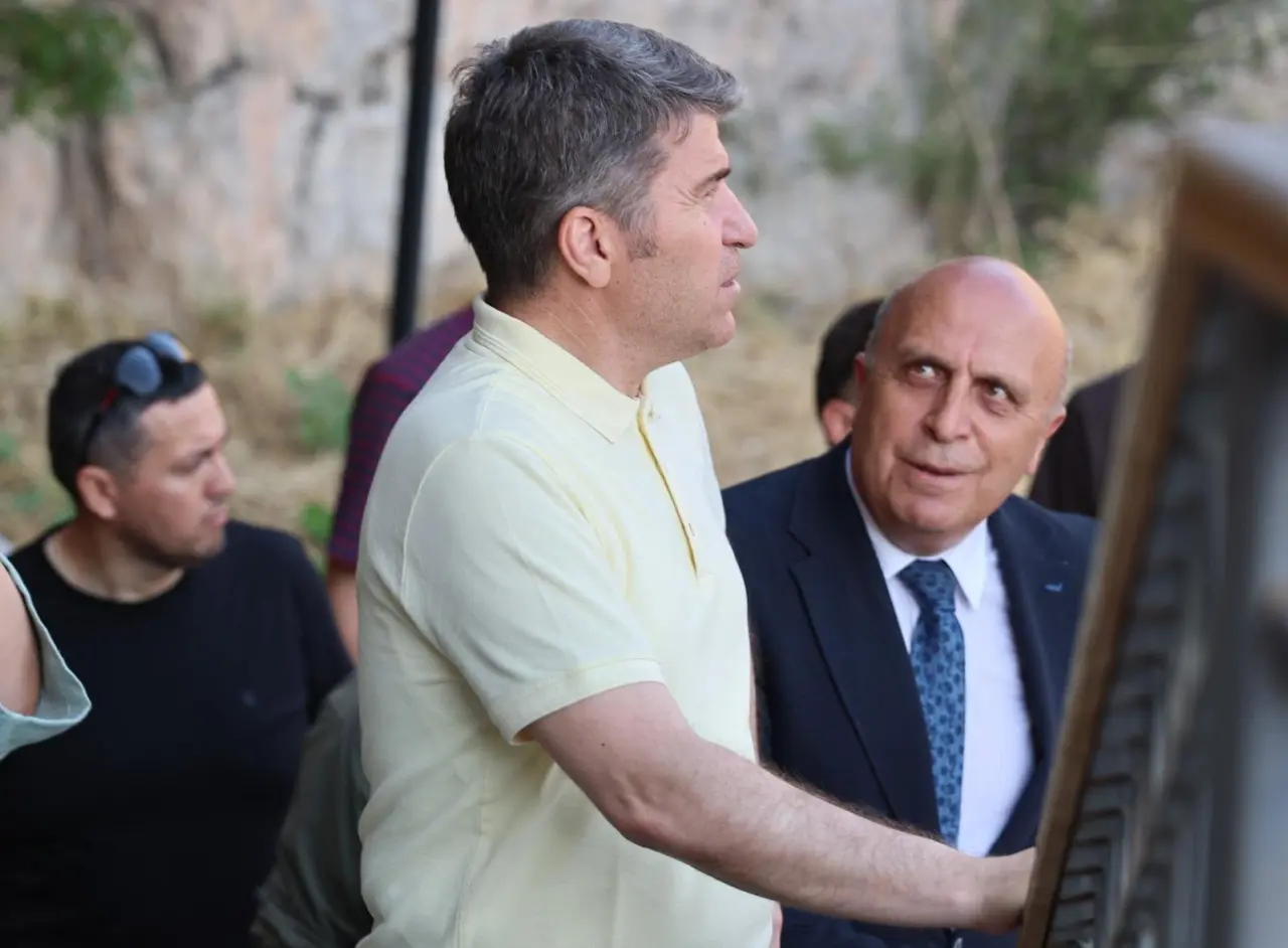 Amasya'nın Tarihi Silueti Baştan Yazılıyor 2