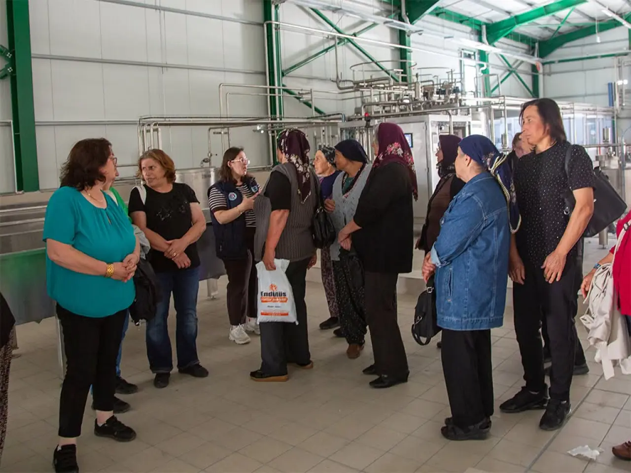 Amesia Gıda'da Kadın Üreticiler Buluştu! 5