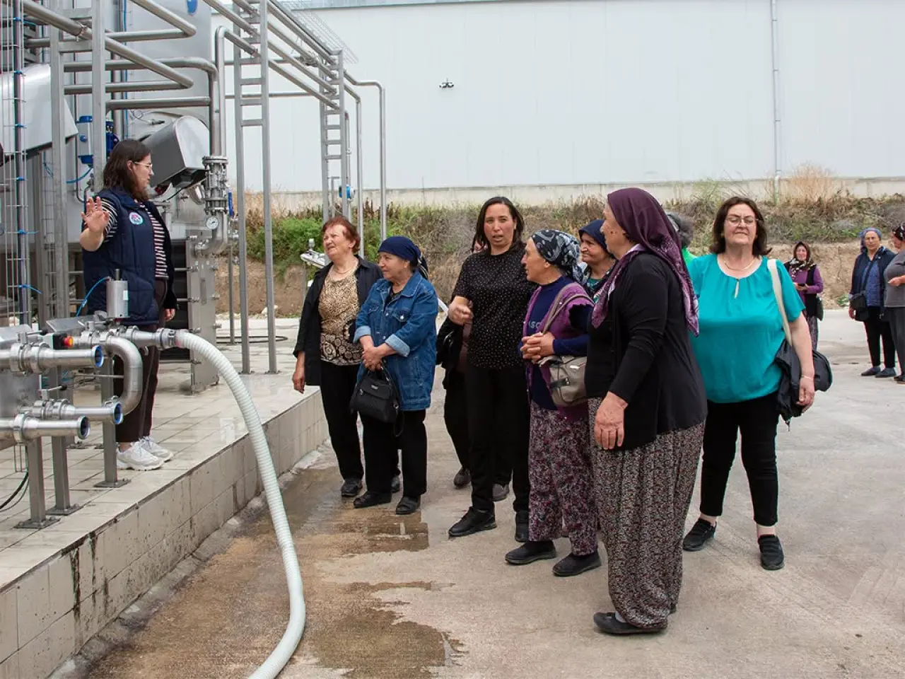 Amesia Gıda'da Kadın Üreticiler Buluştu! 4