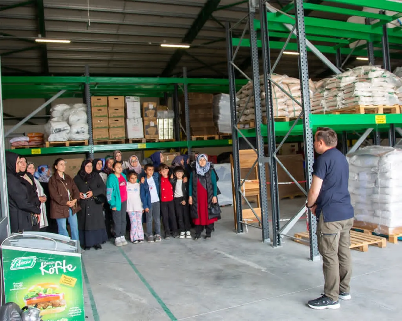 Amesia Gıda’da Kadın Üreticilere Özel Ziyaret 4