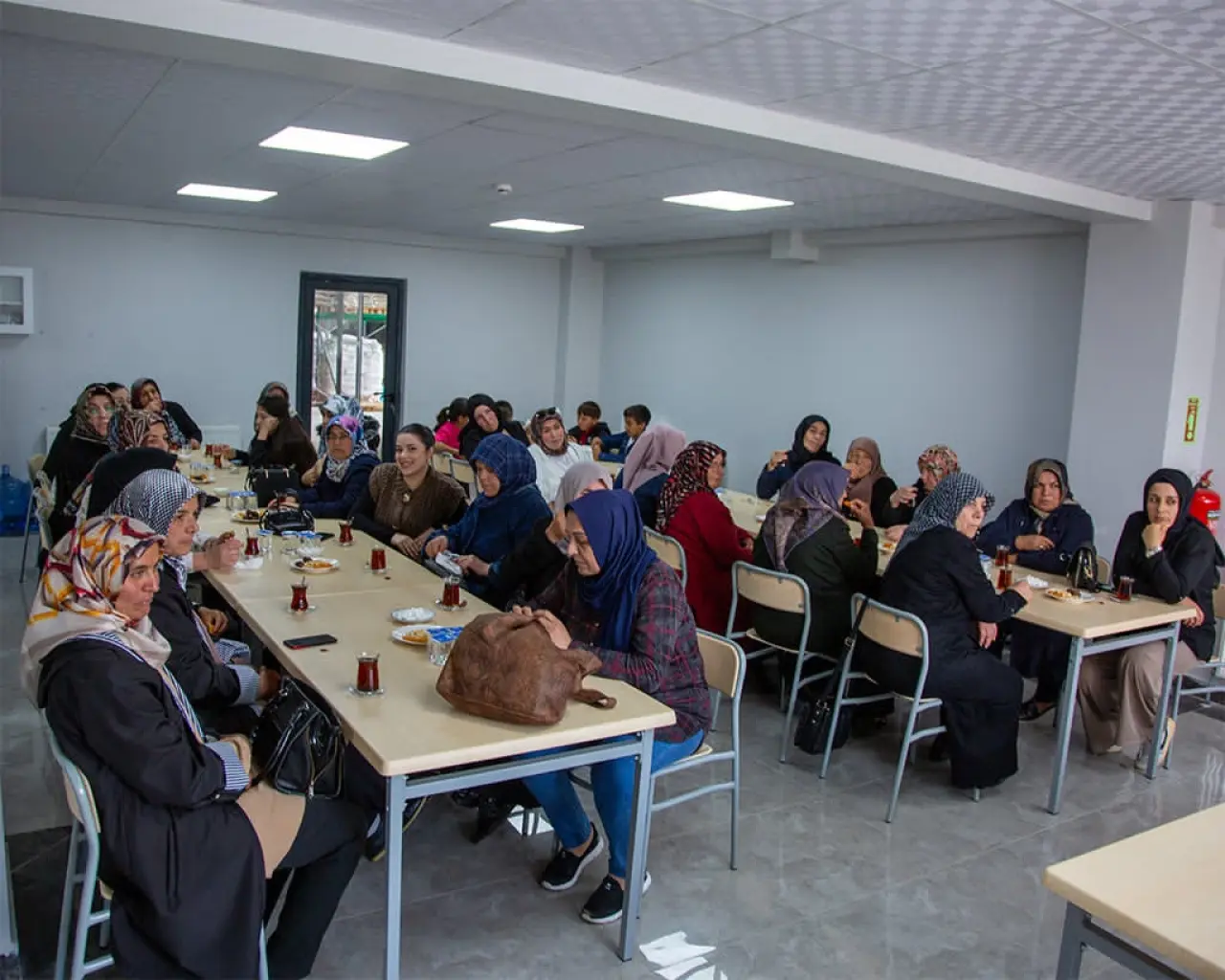 Amesia Gıda’da Kadın Üreticilere Özel Ziyaret 6