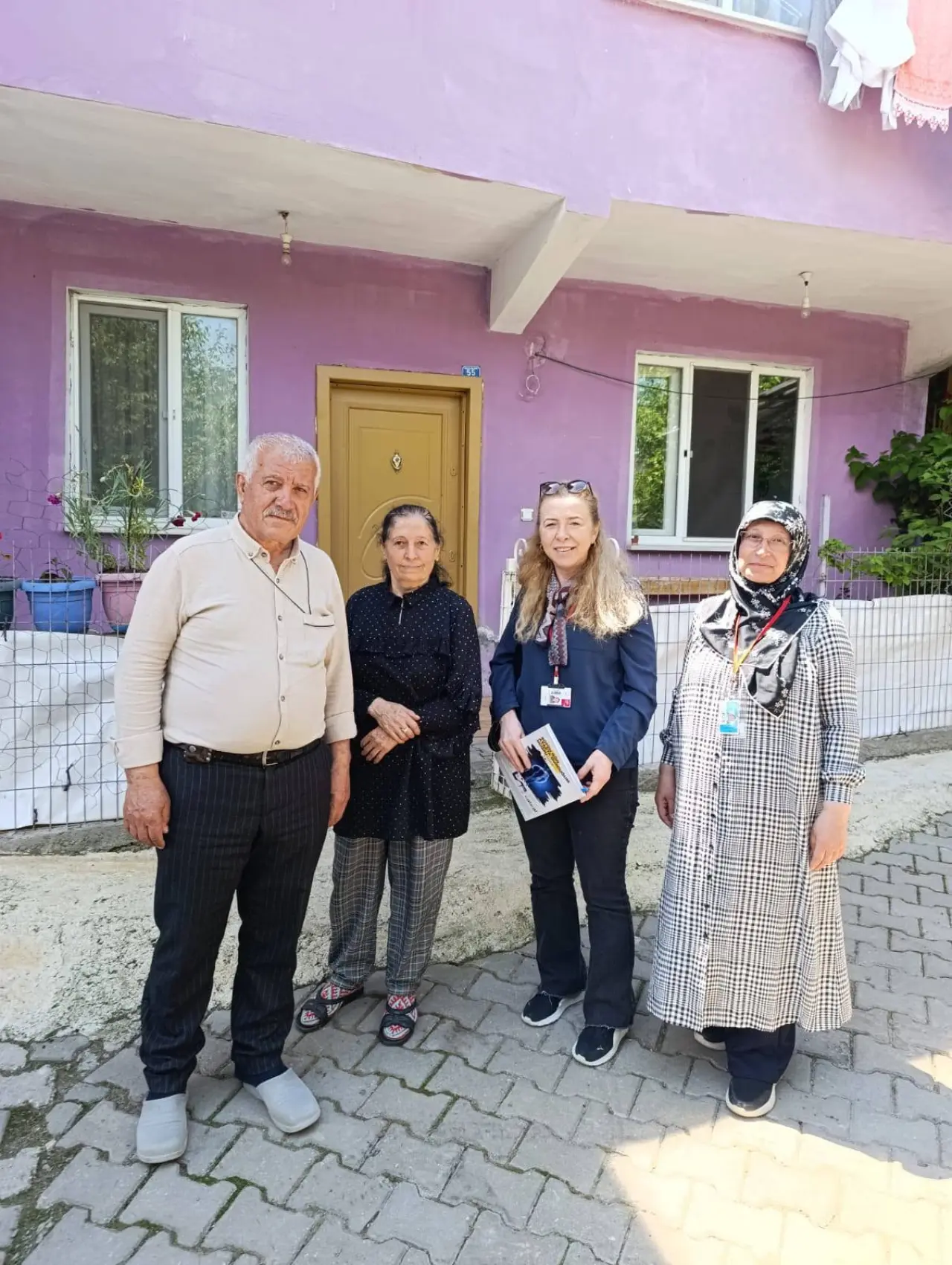 Avşar Köyü’nde KKKA Ve Bulaşıcı Hastalık Eğitimi 4
