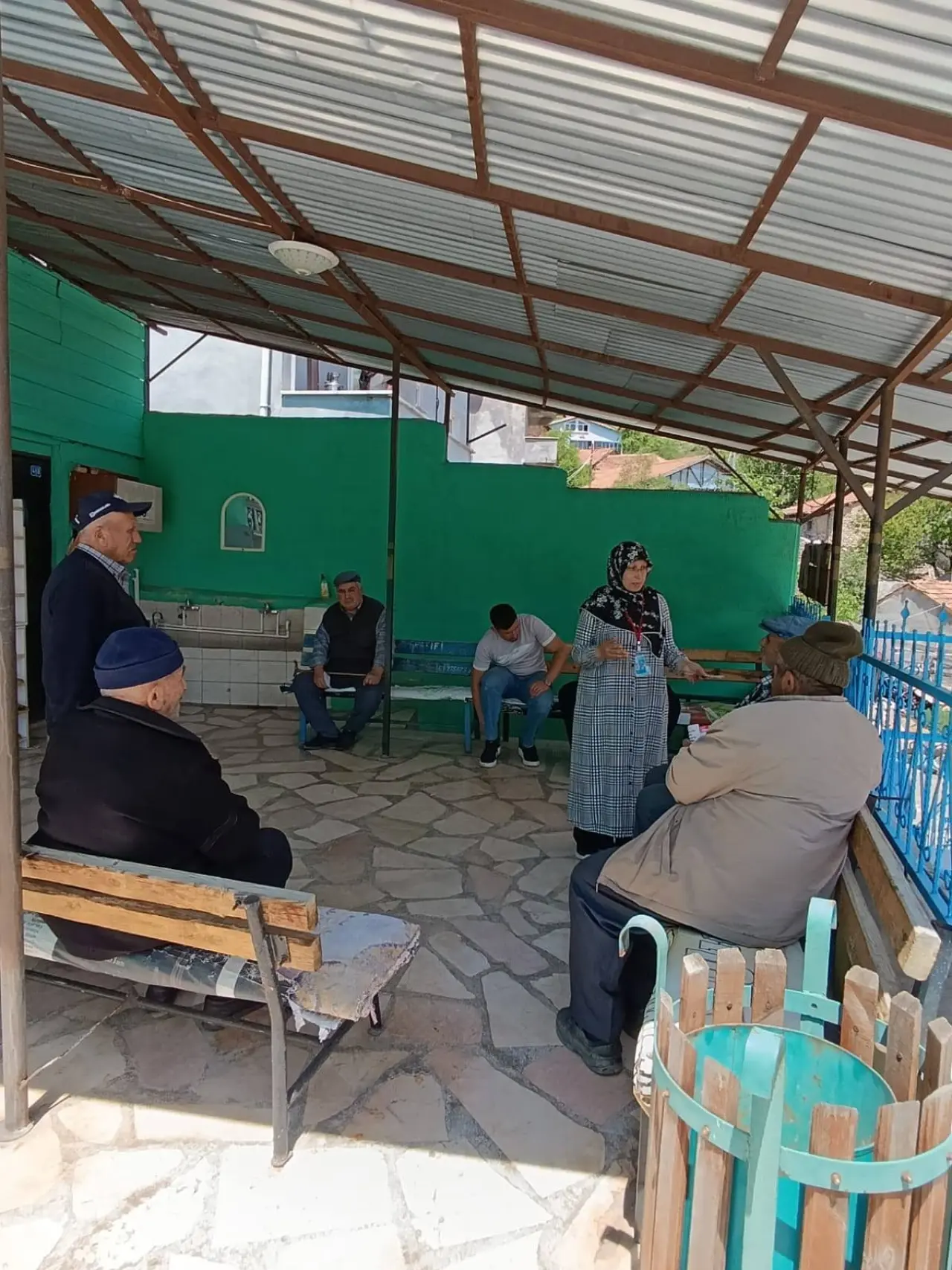 Avşar Köyü’nde KKKA Ve Bulaşıcı Hastalık Eğitimi 1