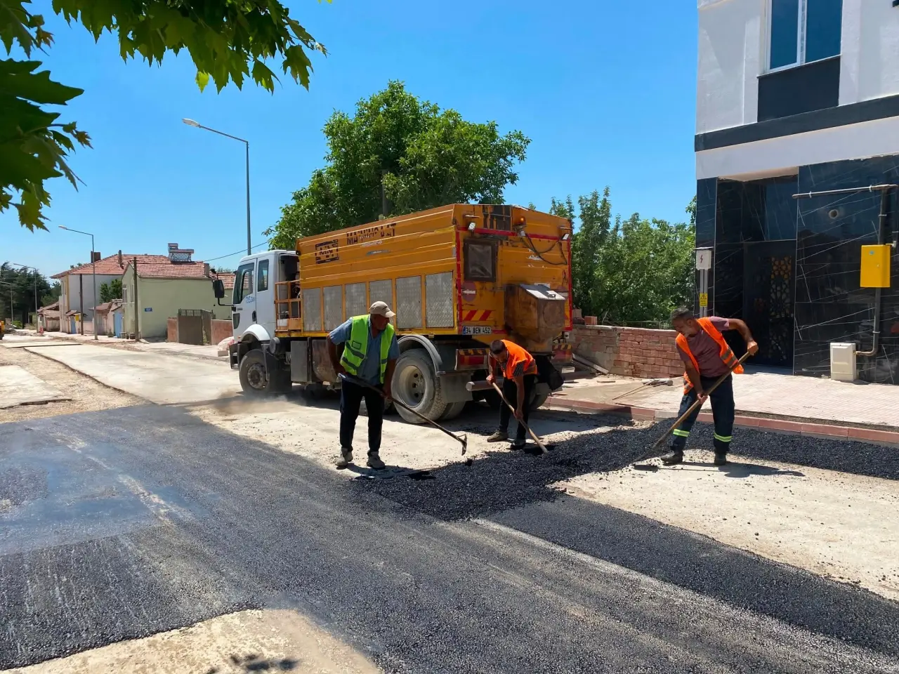 Başkan Kargı Duyurdu! Asfalt Çalışmaları Hız Kazandı! 4