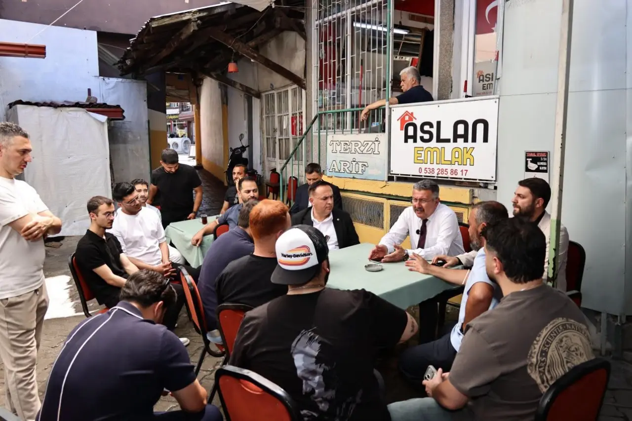 Başkan Kargı Gençlerle Buluştu, Geleceğin Türkiye’sini Konuştu 7