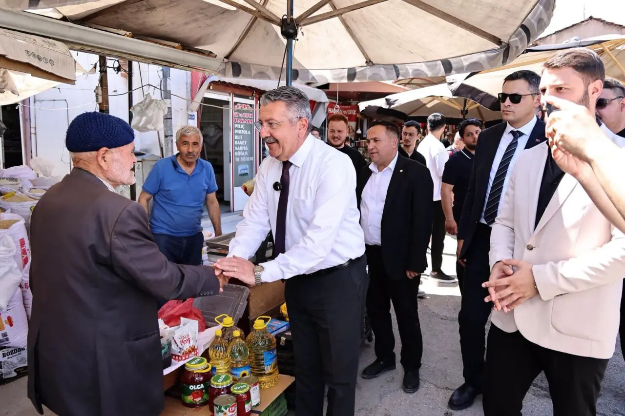 Başkan Kargı Gençlerle Buluştu, Geleceğin Türkiye’sini Konuştu 4
