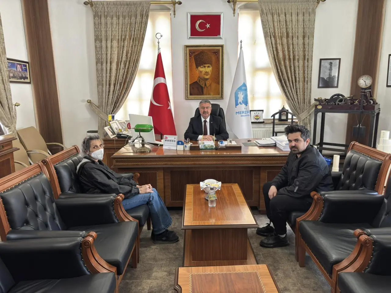 Başkan Kargı: “Kapımız Herkese Açık” 8