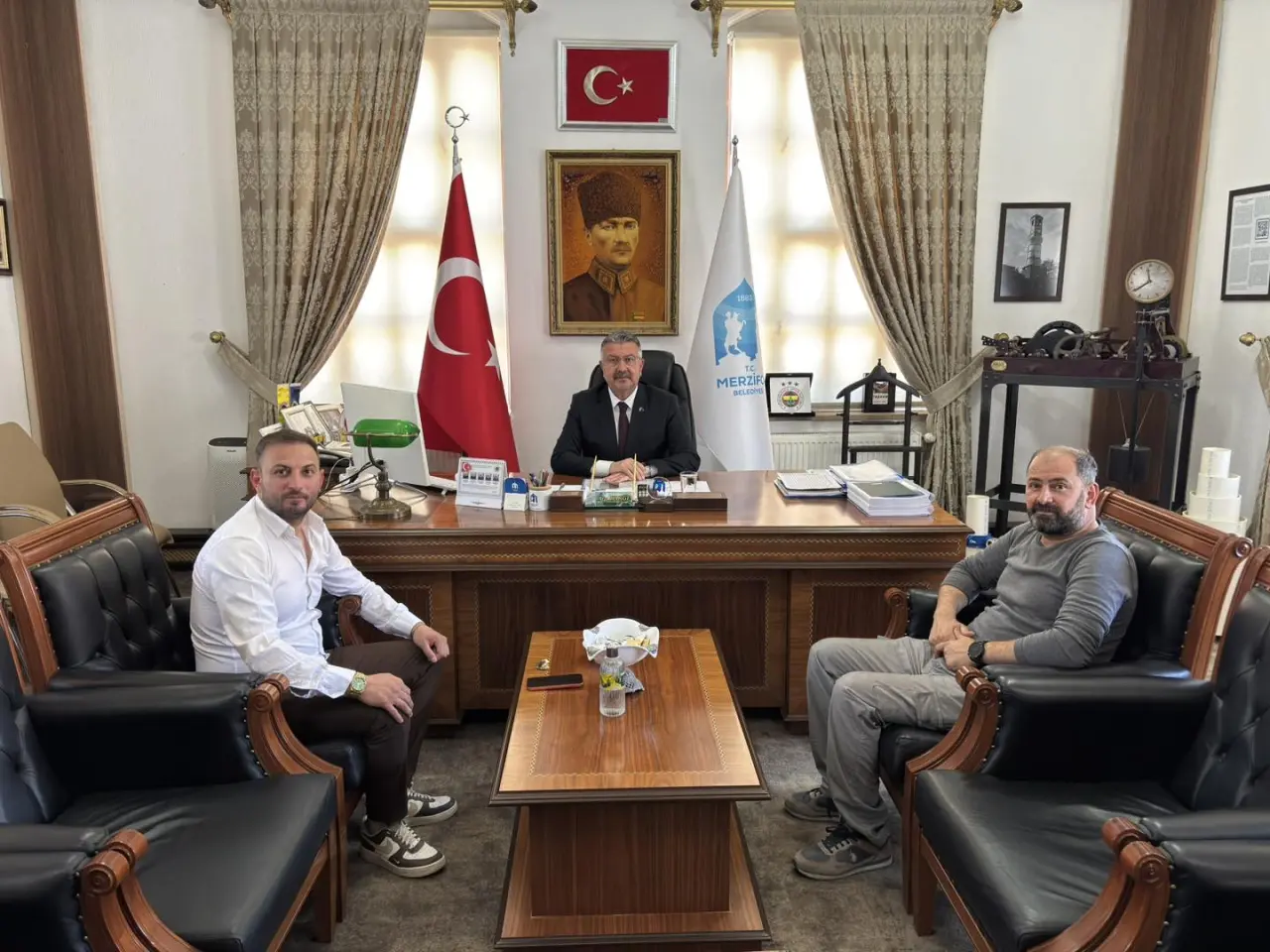 Başkan Kargı: “Kapımız Herkese Açık” 1